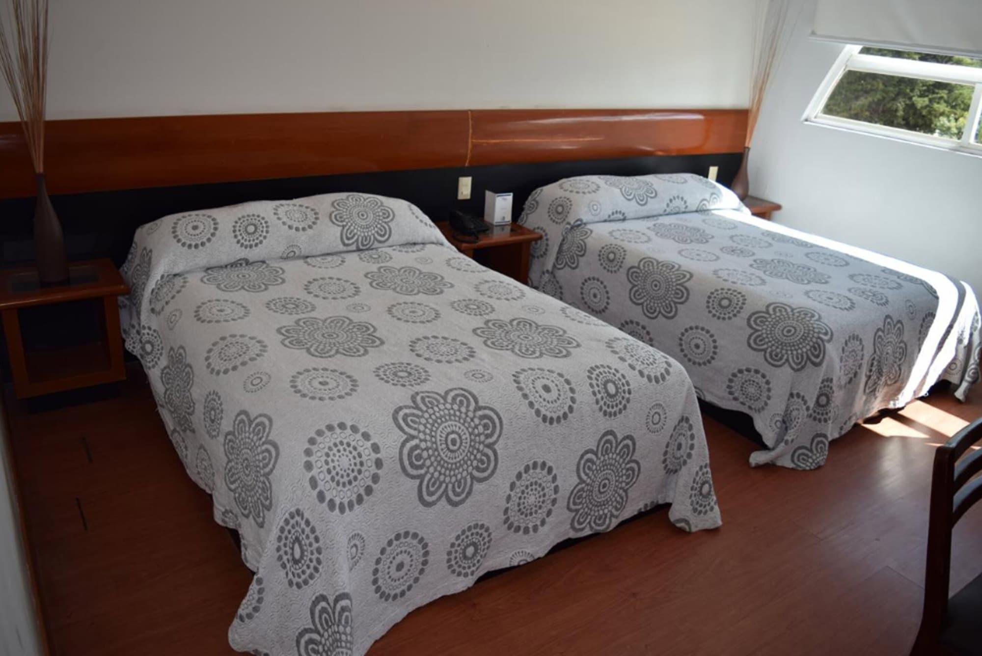 Gs Jerocs Tlaxcala Hotel Eksteriør billede
