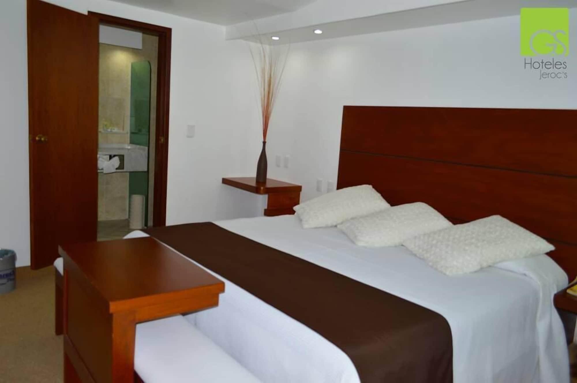 Gs Jerocs Tlaxcala Hotel Eksteriør billede
